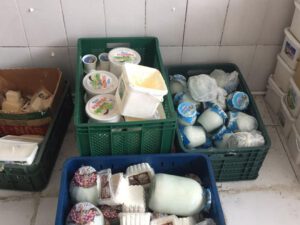Bakıda real təhlükə – Bu süd və süd məhsullarını almayın – FOTOlar