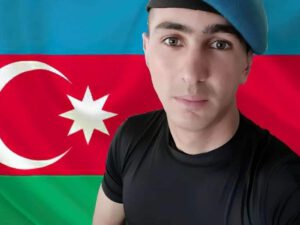 İtkin düşən hərbçimizin nəşi tapıldı