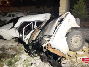 SON DƏQIQƏ! Bakıda 11 avtomobil toqquşdu: Xeyli sayda yaralı var