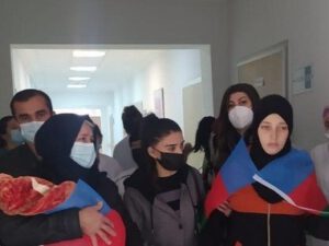 Vətən müharibəsi şəhidinin Hədiyyəsi gəldi