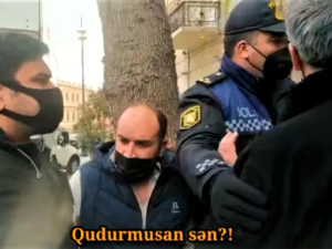 DİN-dən şəhid ailəsinə kobud davranan polislə bağlı – AÇIQLAMA