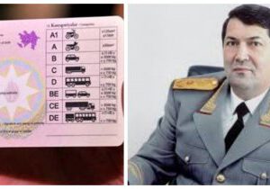 Sürücülük vəsiqəsi üçün qazidən 1200 manat istədilər