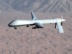 İsrail Livana məxsus PUA-nı vurub