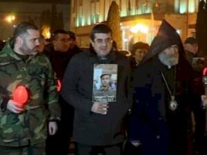 Əsgər anası terrorçu Arayik Arutunyanı ifşa etdi