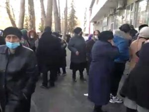 Mingəçevirdə etiraz aksiyası – İşçilər narazıdır – VİDEO – SON DƏQİQƏ