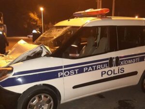 SON DƏQİQƏ! Azərbaycanda polislər qəzaya düşdü – FOTOLAR