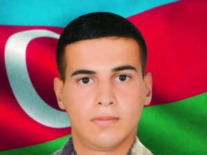 Vətən müharibəsində qanı ilə tarix yazan şəhidimiz – FOTO