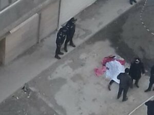 Bakıda günün İKİNCİ DƏHŞƏTLİ İNTİHARI: daha bir gənc qadın özünü çoxmərtəbəli binadan atdı – FOTO