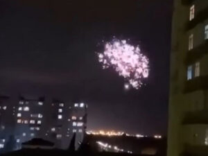 20 Yanvar günü Bakıda havaya fişəng atan şəxs saxlanıldı