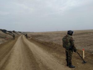 Azərbaycan və Rusiya FHN 3 hektar ərazini minalardan təmizlədi – VİDEO