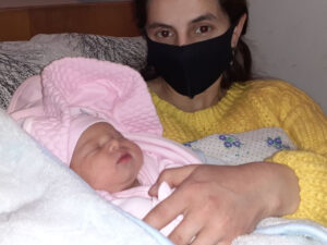 İlin ilk uşağı Goranboyda şəhid ailəsində dünyaya göz açıb – FOTO