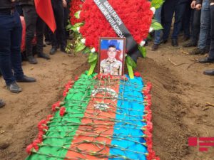 Azərbaycan Ordusunun şəhid olan hərbçisi Saatlıda dəfn edilib – FOTO