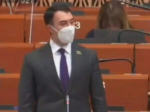 Şəhərin adı Şuşi deyil, Şuşadır!” – AŞPA-da ermənilərə cavab – VİDEO