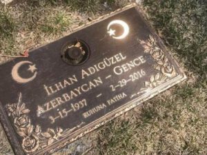 Corc Vaşinqton qəbirstanlığında Azərbaycan tarixinə aid izlər var – VİDEO