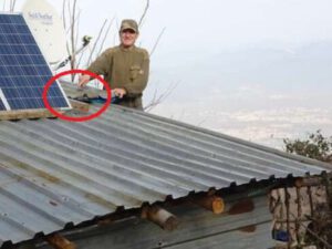 Evin çardağına çıxdı: Bir anda həyatı dəyişdi – FOTOLAR