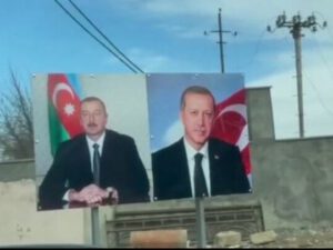 Xocalıda Ərdoğanla şəklini yanaşı görən Prezident görün nə dedi  –  TARİXİ VİDEO