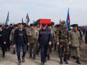 Şəhid polkovnik-leytenant dəfn edildi – FOTO