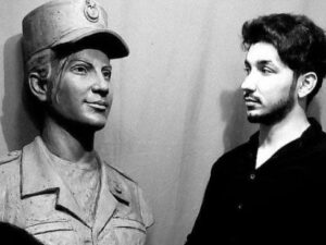 Vətən müharibəsinin yeganə xanım şəhidinin büstü hazırlandı – FOTO