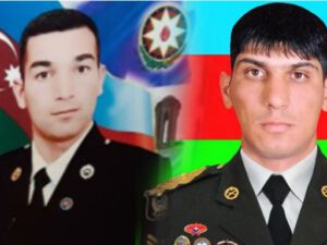 Eyni gündə torpağa tapşırılan şəhid xala oğlular…