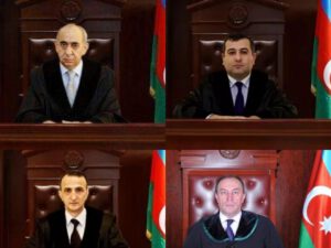 Tanınmış hakimlər vəkillik fəaliyyətinə başladılar