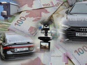 Bakıda lüks avtomobillə törədilən qəza: iş adamının oğlunun izi, itən kamera görüntüləri, 60 minlik zərər — TƏFƏRRÜAT