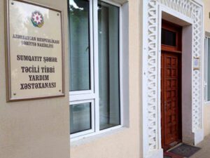 Sumqayıt Təcili Tibbi Yardım xəstəxanasında xəstələr CAN HAYINDA, Tibbi personal isə…