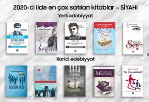 2020-ci ildə ən çox satılan kitablar – SİYAHI