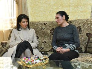 Paşinyanın arvadı gizli şəkildə GÖRÜN NƏ ETDİ – SİRLƏR AÇILIR