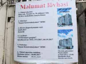 “İnşaat konstruksiyaları” MMC-nin sakinlərə yaşatdığı CƏHƏNNƏM: – 18 mərtəbəli binada su, qaz və işıq yoxdur