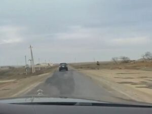 Mehriban Əliyeva Prezident İlham Əliyevlə Şuşaya səfəri zamanı Füzulidən paylaşım edib – VİDEO