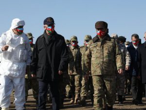 Zakir Həsənov və Hulusi Akar Türkiyə-Azərbaycan təlimlərini izlədilər – FOTOLAR