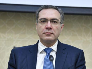 Şahmar Mövsümov Minatəmizləmə Agentliyinin yeni sədrini kollektivə təqdim etdi