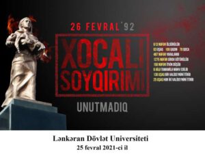 Xocalı faciəsi xalqımızın qan yaddaşıdır – FOTO