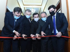 “Davam” Gənclər Hərəkatının Bakı Dayaq Mərkəzi fəaliyyətə başladı – FOTOLAR