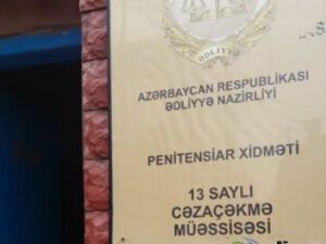 13 saylı çəzaçəkmə müəssisəsində NƏ BAŞ VERİR? – ŞOK İDDİA