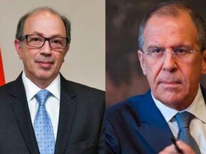 Lavrov və Ayvazyan Qarabağı müzakirə edib