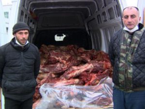 Azərbaycanda tonlarla at əti aşkarlandı – ŞOK GÖRÜNTÜLƏR