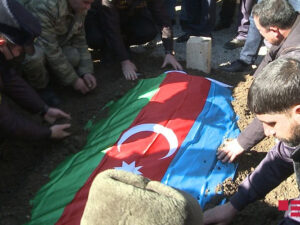 Şəhid Ələkbər Ələkbərli Tərtərdə dəfn edilib – FOTO