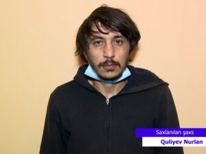 Bakıda polisə müqavimət göstərərək hadisə yerindən qaçan şəxs danışdı – VİDEO