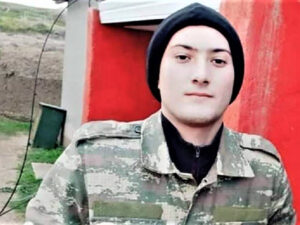 Ağdamdakı partlayışda həlak olan əsgər Zeynalov… – FOTO