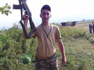 Daha bir əsgərimizin şəhid xəbəri gəldi