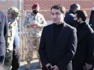Hikmət Hacıyev: “Xarici diplomatlar vəziyyəti öz gözləri ilə görürlər”