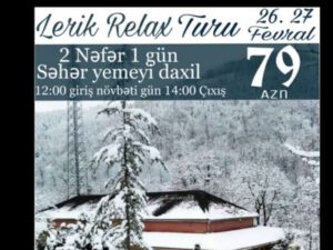 Deputat İqbal Məmmədova aid olduğu bildirilən “Relax”da Xocalı soyqırımını belə “anacaq”lar: Konsert, diskoteka və əyləncə proqramları.. – FOTO