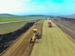 İsa bulağına yeni avtomobil yolu çəkiləcək – FOTO