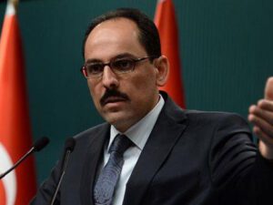 İbrahim Kalın Baydenin müşaviri ilə Dağlıq Qarabağı müzakirə edib