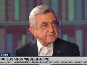 “Caliber” Sarkisyanın son açıqlamaları barədə – VİDEO