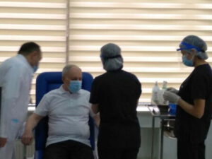 Oqtay Şirəliyevə peyvəndin ikinci dozası vuruldu