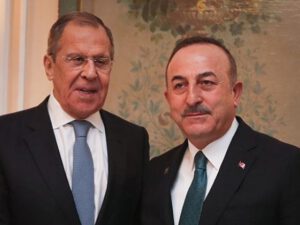 Lavrovla Çavuşoğlu arasında telefon danışığı olub