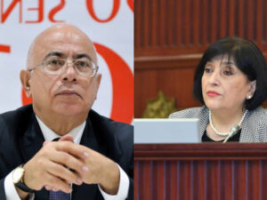 Spikerlə deputat arasında GƏRGİNLİK