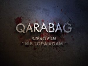 Dağlıq Qarabağ münaqişəsi ilə bağlı çəkilən “Bir topa adam” filmi təqdim edildi-VİDEO